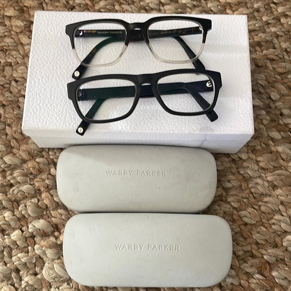Warby Parker Accessories Warby Parker Glasses Cases Bundle Poshmark